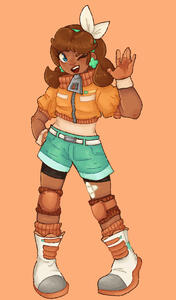 Art of Daisy from Mario Kart World. (September 2025)