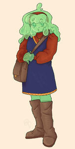 A Dungeons and Dragons character I designed. (January 2026)